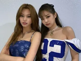 ジェニー（BLACKPINK）×ドヨン（Weki Meki）、隣同士のカッコいい可愛さ