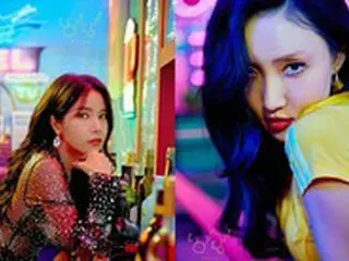 「MAMAMOO」ソラ＆ファサ、洗練された「Dingga」コンセプトフォト公開