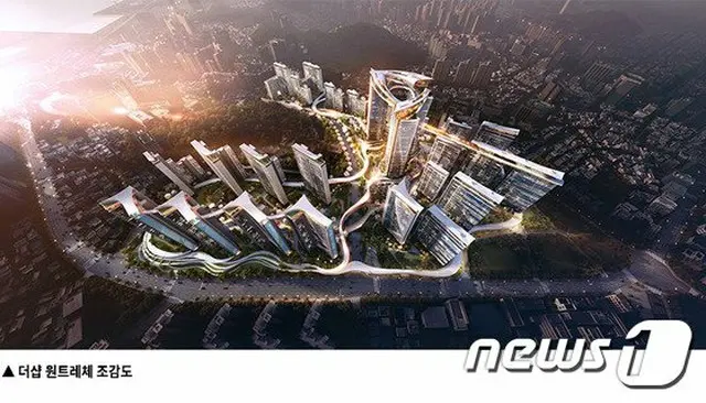 釜山大淵洞8エリアの大規模再開発を受注＝韓国ポスコ建設（画像提供:wowkorea）