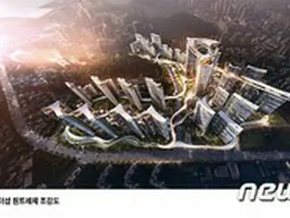 釜山大淵洞8エリアの大規模再開発を受注＝韓国ポスコ建設