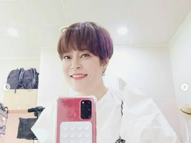 お笑い芸人チョ・へリョン、50歳なのに若返っている童顔…少女みたい（画像提供:wowkorea）
