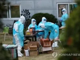 韓国の新規コロナ感染者76人　4日連続で100人下回る