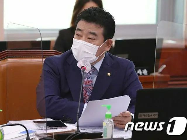 韓国“共に民主党”のパク・ジョン議員（画像提供:wowkorea）