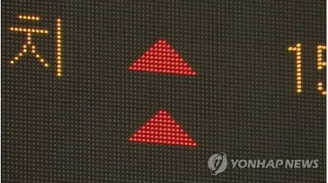 ＫＯＳＰＩは５営業日ぶりに反発した＝（聯合ニュースＴＶ）