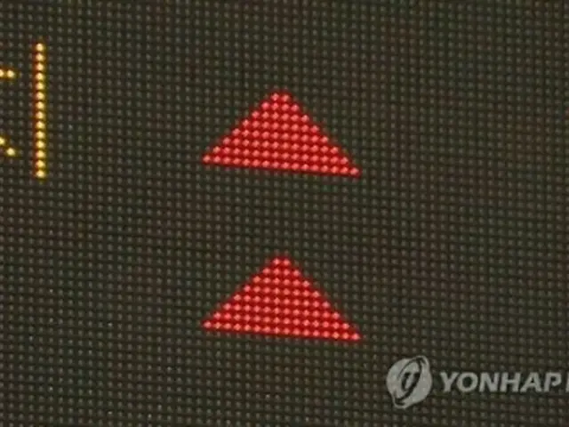 ＫＯＳＰＩは５営業日ぶりに反発した＝（聯合ニュースＴＶ）