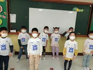 韓国Kリーグ・水原三星、地域の小学校入学生全員にTシャツをプレゼント