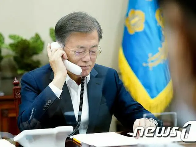 文在寅大統領、マレーシア首相に兪明希氏の支持を要請…今週だけで5回の電話首脳会談＝韓国（画像提供:wowkorea）