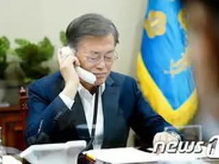 文在寅大統領、マレーシア首相に兪明希氏の支持を要請…今週だけで5回の電話首脳会談＝韓国