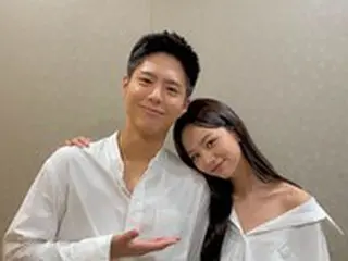 ヘリ（元Girl’s Day）Xパク・ボゴム、嫉妬を呼ぶ温かいカップルショット公開