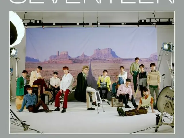 「SEVENTEEN」のスペシャルアルバム 「; [Semicolon]」で「HOME; RUN」を公開した。（画像提供:OSEN）