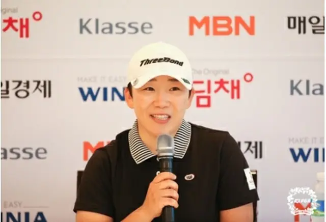 申ジエ（韓国女子プロゴルフ協会提供）＝（聯合ニュース）≪転載・転用禁止≫