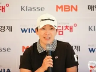日本ツアー今季初勝利の申ジエ　女子ゴルフ世界ランク30位に