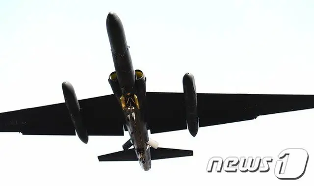 米軍の“U2”高高度偵察機（画像提供:wowkorea）