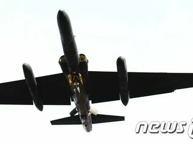 米軍の“U2”高高度偵察機（画像提供:wowkorea）