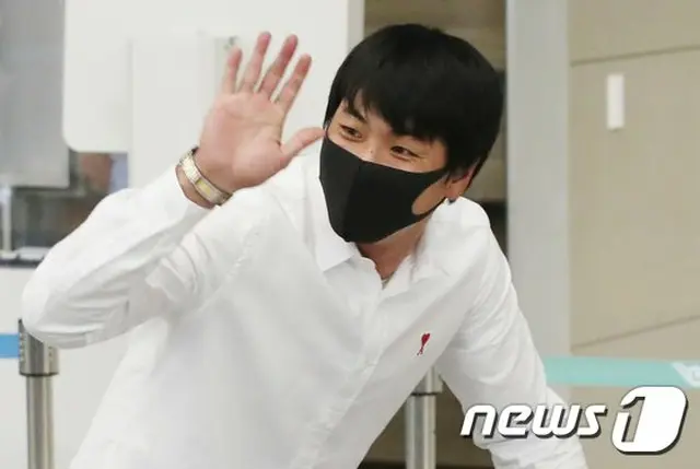 “凱旋帰国”キム・グァンヒョン、23日ソウル市内で記者会見（画像提供:wowkorea）
