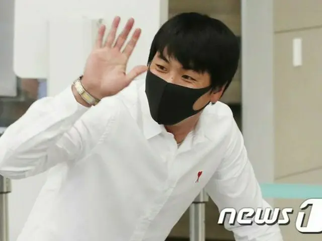 “凱旋帰国”キム・グァンヒョン、23日ソウル市内で記者会見（画像提供:wowkorea）