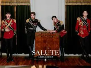 「AB6IX」、制服を着た「SALUTE」最初のコンセプトフォト公開