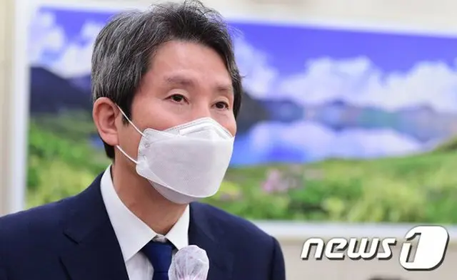 李仁栄 韓国統一相（画像提供:wowkorea）