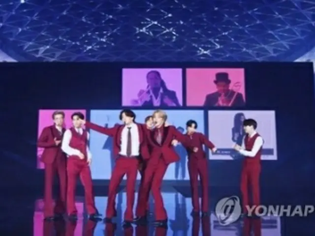ＢＴＳ（ビッグヒットエンターテインメント提供）＝（聯合ニュース）≪転載・転用禁止≫