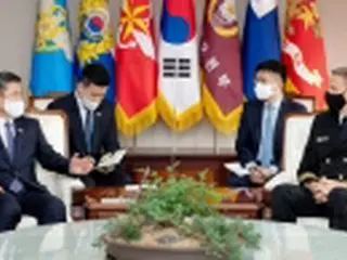 韓国国防相と米軍司令官が会談　「堅固な連合防衛態勢維持」