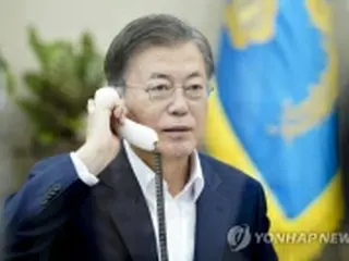 文大統領　１日に３回の首脳電話会談＝ＷＴＯ事務局長選の支持要請