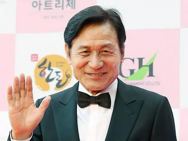 韓国の国民的俳優アン・ソンギ、健康異常により入院…映画「紙の花」側、「スケジュール進行難しいと連絡を受けた」（画像提供:wowkorea）