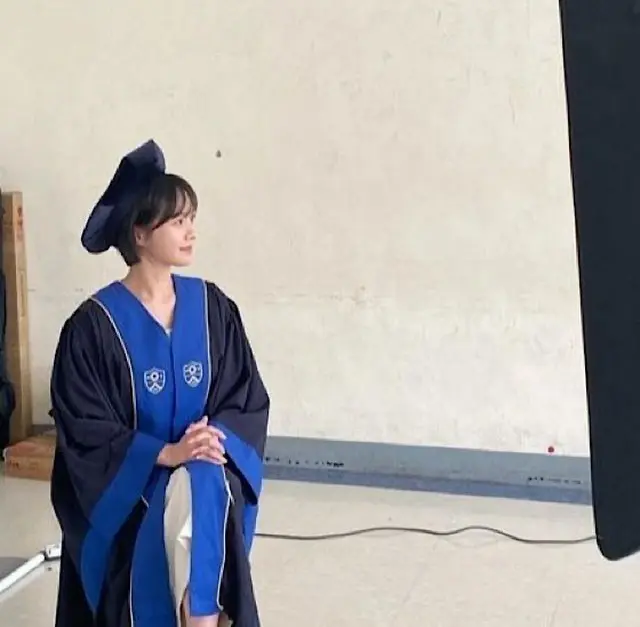 女優パク・ギュヨン、延世大卒業写真撮影「今学期の終わりに卒業」（画像提供:wowkorea）