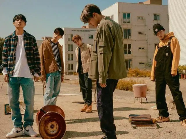 ナチュラルムードの「THE BOYZ」、少年たちのソフトなカリスマ（画像提供:wowkorea）