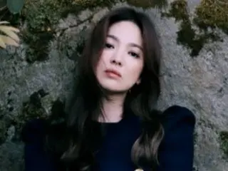 女優ソン・ヘギョ、グラビアで美しい近況を公開