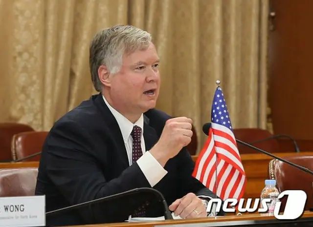 スティーブン・ビーガン米国務省副長官（画像提供:wowkorea）