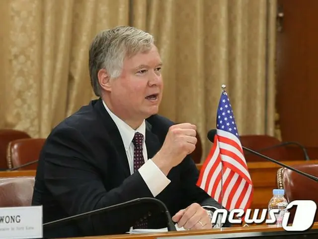 スティーブン・ビーガン米国務省副長官（画像提供:wowkorea）