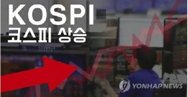 ＫＯＳＰＩは続伸して始まった＝（聯合ニュース）