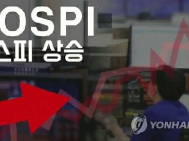 ＫＯＳＰＩは続伸して始まった＝（聯合ニュース）