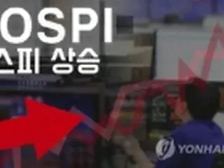 韓国総合株価指数　続伸で始まる