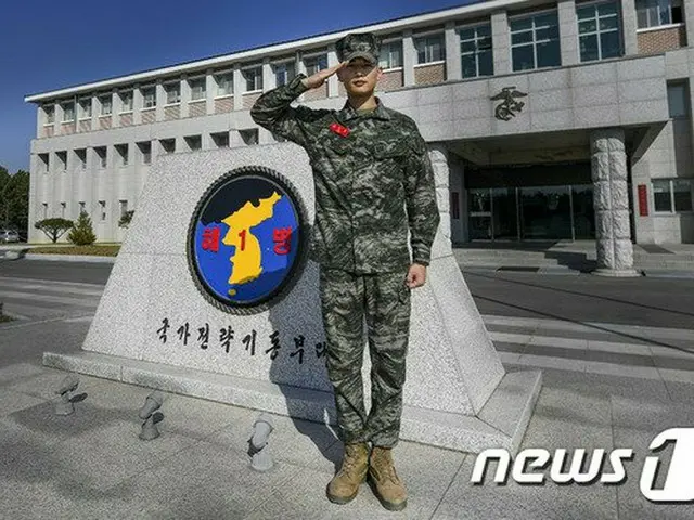 本物の男になった「SHINee」チェ・ミンホ兵長、除隊前の休暇を返納し訓練に参加（画像提供:wowkorea）