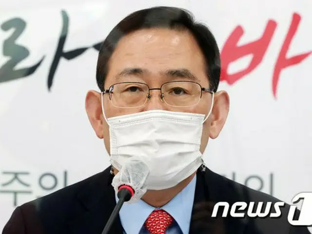 韓国最大野党“国民の力”の朱豪英 院内代表（画像提供:wowkorea）