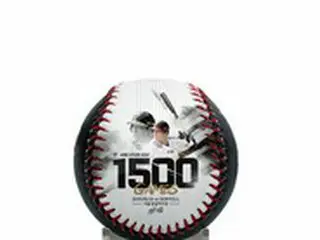 ＜野球＞LGキム・ヒョンス、1500試合出場記念の「プレーヤー　フォトボール」発売