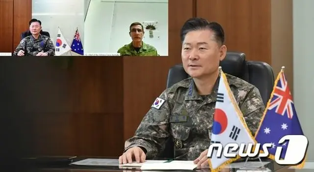 韓国の元仁哲 合同参謀本部議長（画像提供:wowkorea）