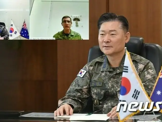 韓国の元仁哲 合同参謀本部議長（画像提供:wowkorea）
