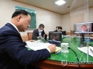 コロナ経済被害　韓国がOECDで最も少ない＝IMF専務理事