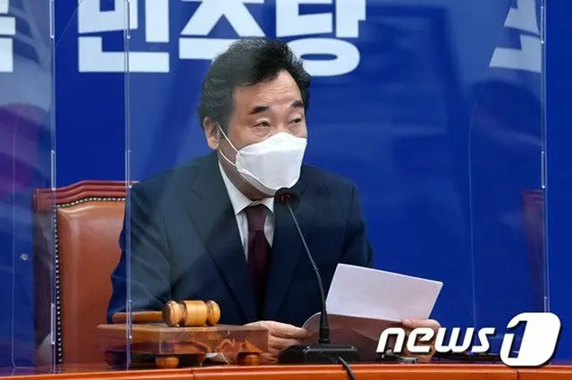 韓国与党“共に民主党”の李洛淵 代表（画像提供:wowkorea）