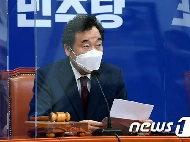 韓国与党“共に民主党”の李洛淵 代表（画像提供:wowkorea）