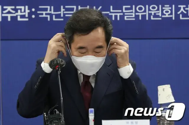 韓国与党“共に民主党”の李洛淵 代表（画像提供:wowkorea）