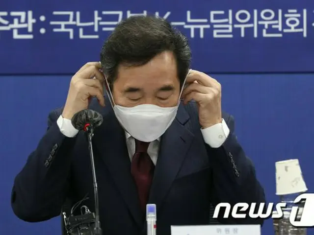 韓国与党“共に民主党”の李洛淵 代表（画像提供:wowkorea）