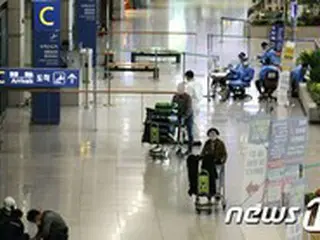9月の訪日外国人、1万3700人に減少、前年比99.4%減