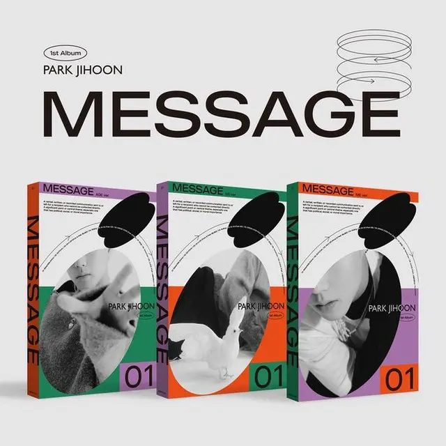 パク・ジフン、きょう（21日）1stフルアルバム「MESSAGE」の予約販売スタート（画像提供:wowkorea）