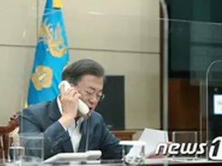 文大統領、電話会談でデンマーク、インド首相に「兪明希本部長支持」要請＝韓国