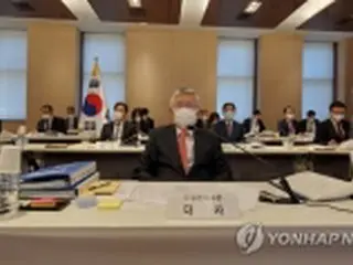 韓国与野党　福島原発汚染水の海洋放出に懸念表明