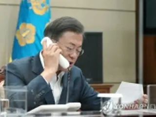 文大統領　インド・デンマーク首相と電話会談＝ＷＴＯ事務局長選で支持要請