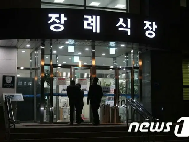 弟の葬儀場が設けられた仁川市内のある病院の葬儀場（画像提供:wowkorea）
